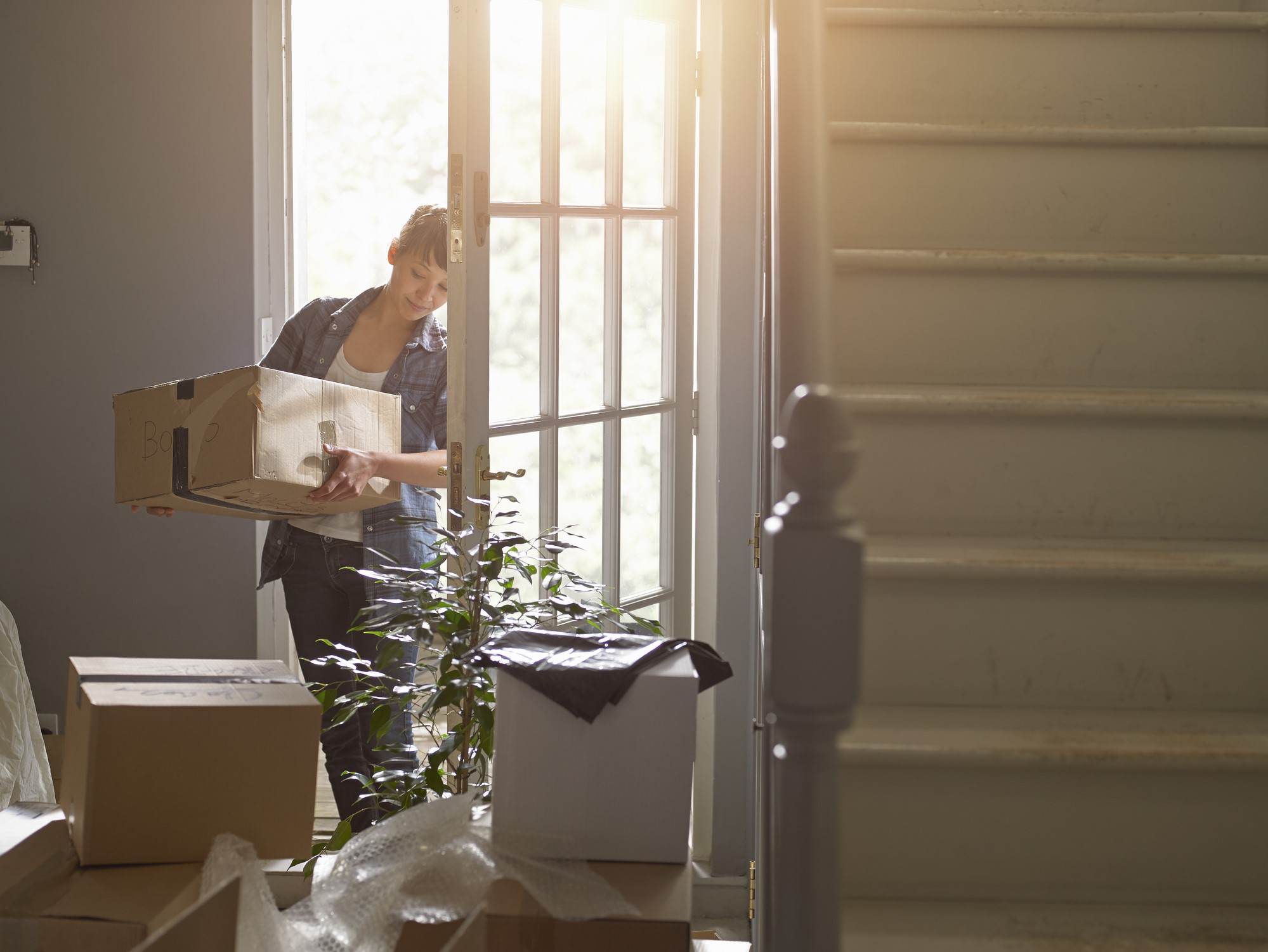 Moving home boxes